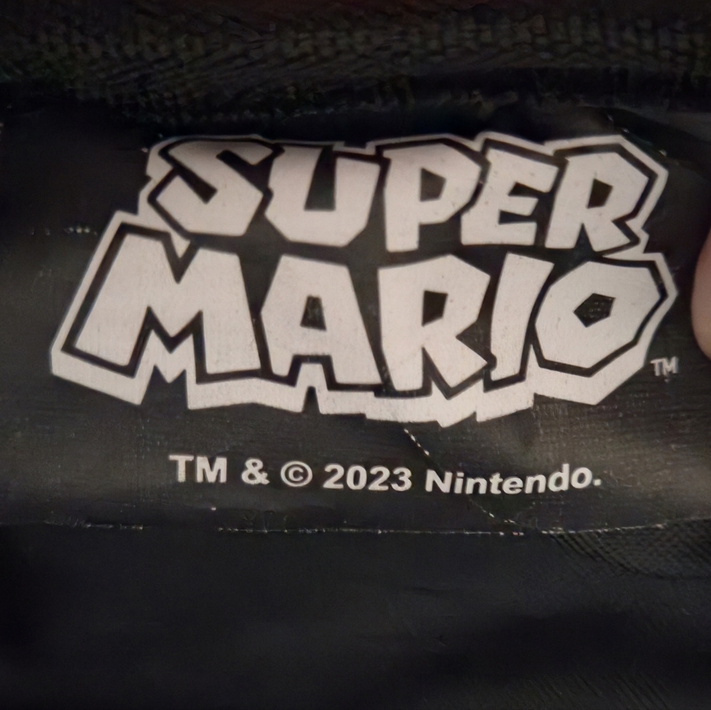 Nintendo Super Mario Character Grid AOP Backpack School Travel Bag One Size - Picture 3 of 16